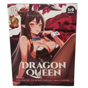 The Otaku Box Dragon Queen Exclusive 1:9 Scale Collectible Figure Brand New